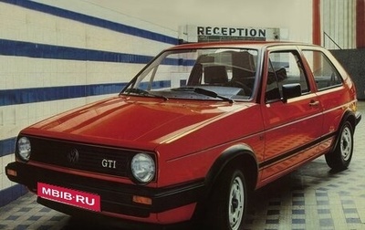 Volkswagen Golf II, 1987 год, 160 000 рублей, 1 фотография