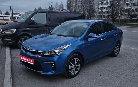 KIA Rio IV, 2020 год, 1 700 000 рублей, 1 фотография