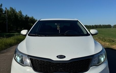 KIA Rio III рестайлинг, 2015 год, 1 087 000 рублей, 1 фотография