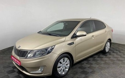 KIA Rio III рестайлинг, 2014 год, 820 000 рублей, 1 фотография