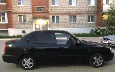 Hyundai Accent II, 2008 год, 320 000 рублей, 3 фотография