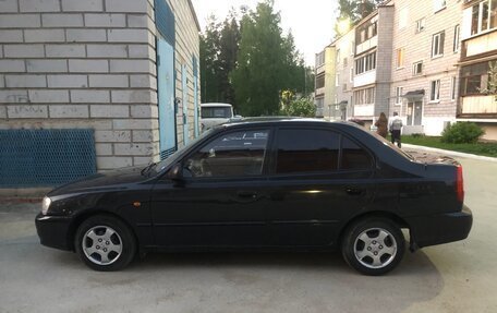 Hyundai Accent II, 2008 год, 320 000 рублей, 4 фотография