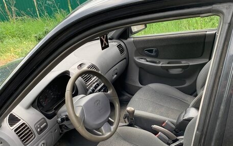 Hyundai Accent II, 2008 год, 320 000 рублей, 9 фотография
