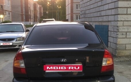Hyundai Accent II, 2008 год, 320 000 рублей, 2 фотография