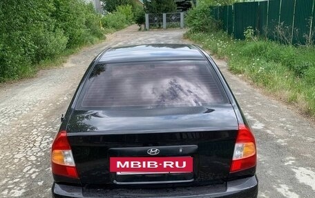 Hyundai Accent II, 2008 год, 320 000 рублей, 6 фотография