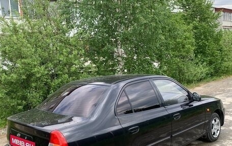 Hyundai Accent II, 2008 год, 320 000 рублей, 8 фотография
