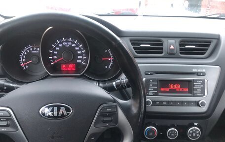 KIA Rio III рестайлинг, 2015 год, 850 000 рублей, 5 фотография