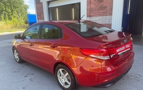 KIA Rio III рестайлинг, 2015 год, 850 000 рублей, 4 фотография