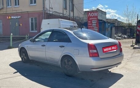 Nissan Primera III, 2003 год, 345 000 рублей, 4 фотография