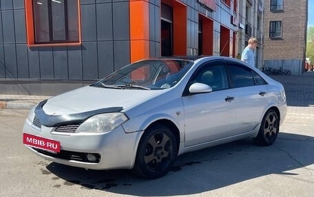 Nissan Primera III, 2003 год, 345 000 рублей, 7 фотография