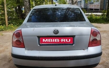 Volkswagen Passat B5+ рестайлинг, 2001 год, 430 000 рублей, 3 фотография