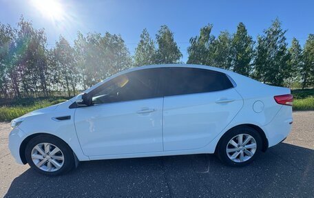 KIA Rio III рестайлинг, 2015 год, 1 087 000 рублей, 2 фотография
