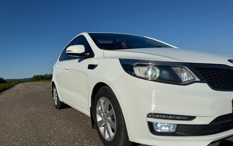 KIA Rio III рестайлинг, 2015 год, 1 087 000 рублей, 4 фотография