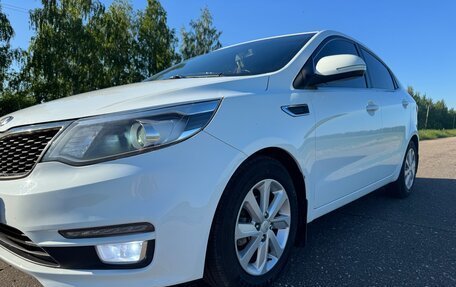 KIA Rio III рестайлинг, 2015 год, 1 087 000 рублей, 5 фотография