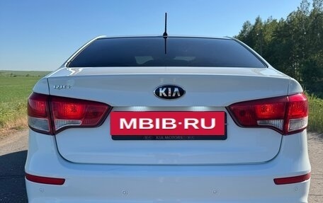KIA Rio III рестайлинг, 2015 год, 1 087 000 рублей, 6 фотография