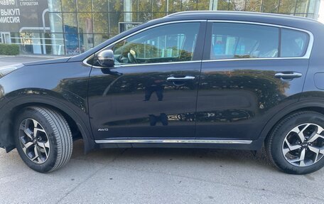 KIA Sportage IV рестайлинг, 2019 год, 2 430 000 рублей, 14 фотография