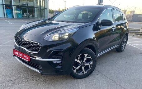 KIA Sportage IV рестайлинг, 2019 год, 2 430 000 рублей, 15 фотография