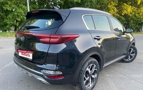 KIA Sportage IV рестайлинг, 2019 год, 2 430 000 рублей, 11 фотография