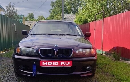 BMW 3 серия, 2002 год, 430 000 рублей, 2 фотография