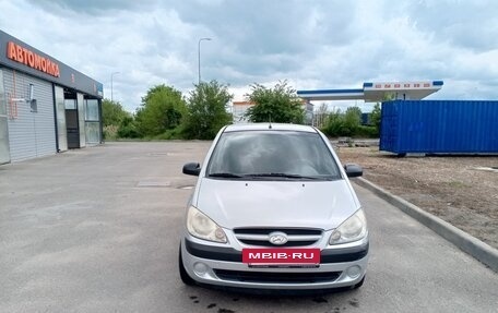 Hyundai Getz I рестайлинг, 2008 год, 550 000 рублей, 4 фотография