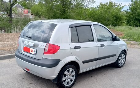 Hyundai Getz I рестайлинг, 2008 год, 550 000 рублей, 6 фотография