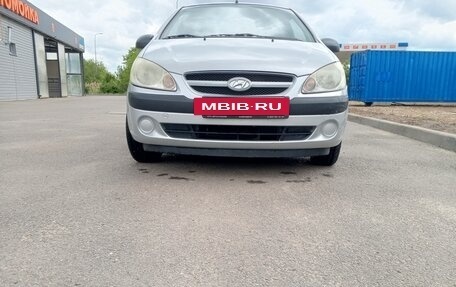Hyundai Getz I рестайлинг, 2008 год, 550 000 рублей, 8 фотография