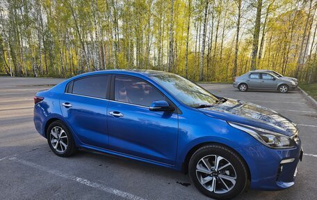 KIA Rio IV, 2020 год, 1 700 000 рублей, 11 фотография