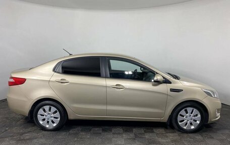 KIA Rio III рестайлинг, 2014 год, 820 000 рублей, 4 фотография