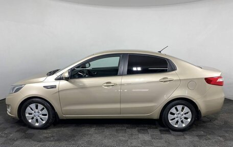 KIA Rio III рестайлинг, 2014 год, 820 000 рублей, 8 фотография