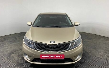 KIA Rio III рестайлинг, 2014 год, 820 000 рублей, 2 фотография