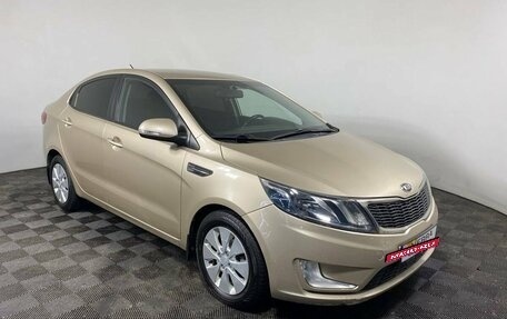 KIA Rio III рестайлинг, 2014 год, 820 000 рублей, 3 фотография