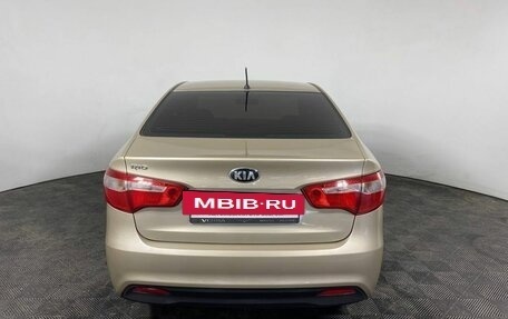 KIA Rio III рестайлинг, 2014 год, 820 000 рублей, 6 фотография