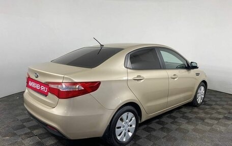 KIA Rio III рестайлинг, 2014 год, 820 000 рублей, 5 фотография