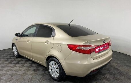 KIA Rio III рестайлинг, 2014 год, 820 000 рублей, 7 фотография