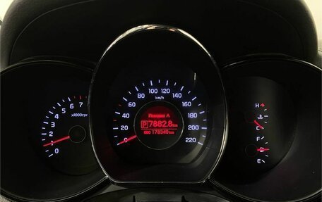 KIA Rio III рестайлинг, 2014 год, 820 000 рублей, 12 фотография