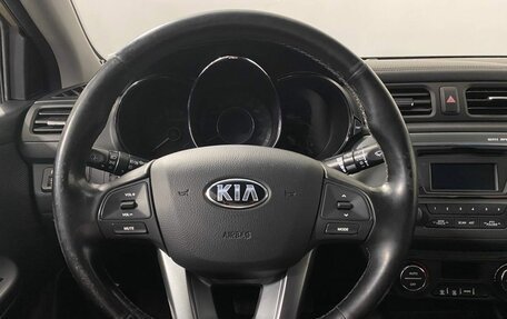 KIA Rio III рестайлинг, 2014 год, 820 000 рублей, 13 фотография