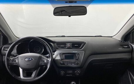KIA Rio III рестайлинг, 2014 год, 820 000 рублей, 16 фотография