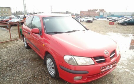 Nissan Almera, 2001 год, 279 000 рублей, 2 фотография