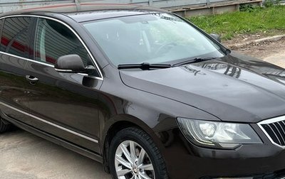 Skoda Superb III рестайлинг, 2013 год, 1 100 000 рублей, 1 фотография