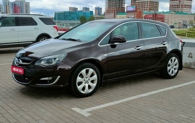 Opel Astra J, 2013 год, 790 000 рублей, 1 фотография