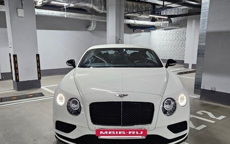 Bentley Continental GT II рестайлинг, 2015 год, 7 800 000 рублей, 10 фотография