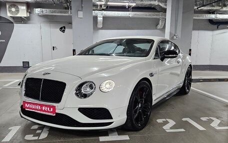 Bentley Continental GT II рестайлинг, 2015 год, 7 800 000 рублей, 8 фотография
