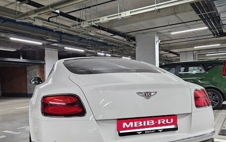 Bentley Continental GT II рестайлинг, 2015 год, 7 800 000 рублей, 16 фотография