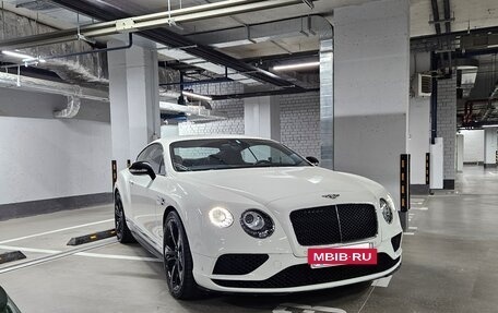 Bentley Continental GT II рестайлинг, 2015 год, 7 800 000 рублей, 19 фотография