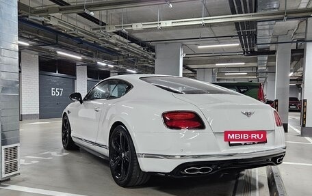 Bentley Continental GT II рестайлинг, 2015 год, 7 800 000 рублей, 17 фотография