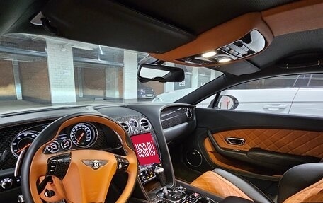 Bentley Continental GT II рестайлинг, 2015 год, 7 800 000 рублей, 18 фотография