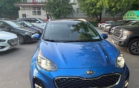 KIA Sportage IV рестайлинг, 2019 год, 2 489 000 рублей, 2 фотография