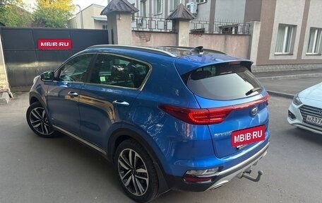 KIA Sportage IV рестайлинг, 2019 год, 2 489 000 рублей, 5 фотография