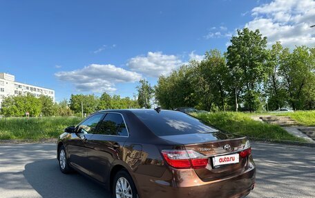 Toyota Camry, 2017 год, 2 020 000 рублей, 3 фотография