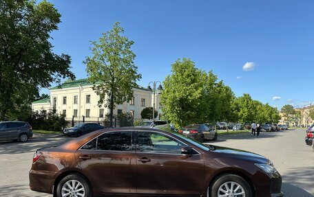 Toyota Camry, 2017 год, 2 020 000 рублей, 5 фотография